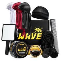 Pomada Wave Goiple Wave Butter 360 para homens Strong Hold