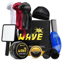 Pomada Wave Goiple Wave Butter 360 para homens Strong Hold