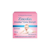 Pomada Zincofax Extra Strength 100g para assaduras