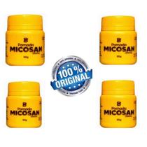 Pomadas Clareadoras Micosan Original Kit c/4