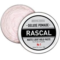Pomade Rascal Deluxe 1 Matte Hair Paste Light Hold 100 ml para homens