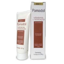 Pomadol Anti-Infecciosa Cicatrizante UCBVET 50g Pomadol Anti-Infecciosa Cicatrizante UCBVET 50g