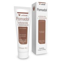 Pomadol Ucbvet 50g Pomada Cicatrizante Antimicrobiana Para Equino Pomadol Ucbvet 50g Pomada Cicatrizante Antimicrobiana Para Equino