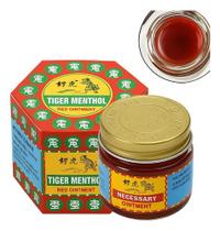 Pomaga Tigre Tiger Menthol Vermelho Alivio Dores Original