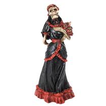 Pomba gira Rosa Caveira Imagem umbanda candomblé Escultura Religiosa em Resina