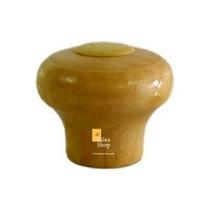 Pomel Pegador Puxador Madeira Para Tampa De Panela e Frigideira