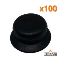 Pomel Pegador Puxador para Tampa de Panela PPL 100 Peças Pomel Pegador Puxador para Tampa de Panela PPL 100 Peças
