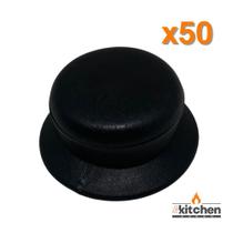 Pomel Pegador Puxador para Tampa de Panela PPL 50 Peças Pomel Pegador Puxador para Tampa de Panela PPL 50 Peças