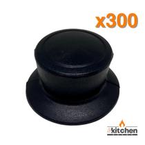 Pomel Pegador Puxador para Tampa Modelo Cartola 300 Peças Pomel Pegador Puxador para Tampa Modelo Cartola 300 Peças