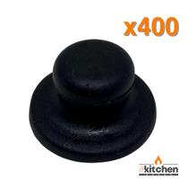 Pomel Pegador Puxador para Tampa Modelo Chaleira 500 Peças Pomel Pegador Puxador para Tampa Modelo Chaleira 500 Peças