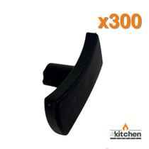 Pomel Pegador Puxador para Tampa Modelo Italia T 300 Peças Pomel Pegador Puxador para Tampa Modelo Italia T 300 Peças