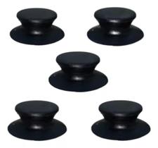 Pomel Puxador Pegador 5 Peças P/tampa De Panela E Frigideira Pomel Puxador Pegador 5 Peças P/tampa De Panela E Frigideira