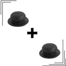 Pomel Puxador Pegador Para Tampa De Panela Pequena Kit Com 2 Pç Pomel Puxador Pegador Para Tampa De Panela Pequena Kit Com 2 Pç