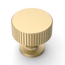 Pomelos para Gabinete Asidrama Zinc Dorado Cepillado Paquete de 10 de 2.8 cm