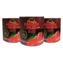 Pomita Tomate Pomodori Pelati Italino Lata 2,5 kg (3 Un)