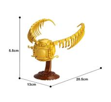 Pomo de ouro Harry Potter blocos de montar com 371 peças Pomo de ouro Harry Potter blocos de montar com 371 peças