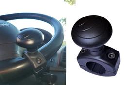 Pomo giratório para volante modelo fixo e com rolamento