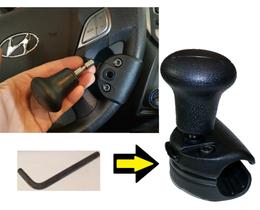 Pomo giratório para volante pcd = toyota etios yaris hilux corola