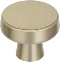 Pomo para Gabinete Amerock Champán Dorado de 33 mm de Diámetro Pomo para Gabinete Amerock Champán Dorado de 33 mm de Diámetro