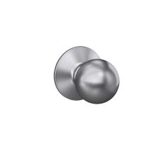 Pomo para puerta Schlage F10 CSV ORB 626 Cromado Satinado para Paso