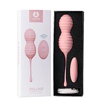 Pompoarismo bolinha tailandesa com vibro Recarregavel s-hande rolling rosa Pompoarismo bolinha tailandesa com vibro Recarregavel s-hande rolling rosa
