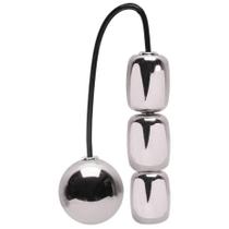 Pompoarismo Magnético para Fortalecimento do Assoalho Pélvico Em Metal Cromado - Vag Power - HARD Pompoarismo Magnético para Fortalecimento do Assoalho Pélvico Em Metal Cromado - Vag Power - HARD