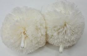 Pompom 1144 c alca em gorgurao 2 unid ref 4271/1 cor b08