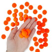Pompom 14mm Pacote Com 100 Unidades Kaftor Pompom 14mm Pacote Com 100 Unidades Kaftor