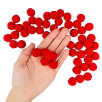 Pompom 14mm Vermelho Nº 145 Pacote Com 100 UnidadesKaftor Pompom 14mm Vermelho Nº 145 Pacote Com 100 UnidadesKaftor