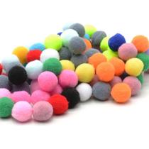 Pompom Colorido 14mm - 100 Unidades Pompom Colorido 14mm - 100 Unidades