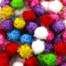 Pompom De Bolinha Festao 25mm Com 500 Peças - LADEIRA BIJUTERIAS