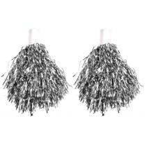 Pompom de Torcida Metalizado - 2 Unidades