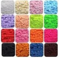 Pompom em Rolo 25mm - Pompons para Artesanato