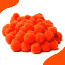 Pompom Laranja Neon - 40Mm Pacote Com 50 Unidades - Nybc Pompom Laranja Neon - 40Mm Pacote Com 50 Unidades - Nybc