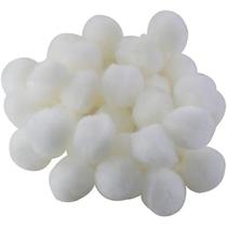 Pompom Liso Solto Pelucia 25mm - Pacote com 50 unidades