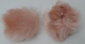 Pompom pelo baixo c/ alca ref 4432/3 2 unid cor rosa seco Pompom pelo baixo c/ alca ref 4432/3 2 unid cor rosa seco