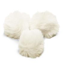 Pompom - Pelúcia Bege Natural - 70 Mm - 30 Unidades - Nybc Pompom - Pelúcia Bege Natural - 70 Mm - 30 Unidades - Nybc