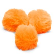 Pompom - Pelúcia Laranja - 70 Mm - 30 Unidades - Nybc Pompom - Pelúcia Laranja - 70 Mm - 30 Unidades - Nybc
