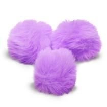 Pompom - Pelúcia Lilás - 70 Mm - 30 Unidades - Nybc