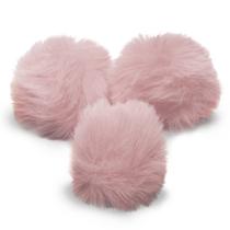 Pompom - Pelúcia Rose - 70 Mm - 30 Unidades - Nybc