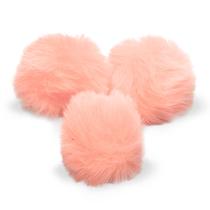 Pompom - Pelúcia Salmão - 70 Mm - 30 Unidades - Nybc Pompom - Pelúcia Salmão - 70 Mm - 30 Unidades - Nybc