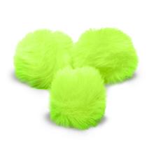 Pompom - Pelúcia Verde Neon - 70 Mm - 30 Unidades - Nybc Pompom - Pelúcia Verde Neon - 70 Mm - 30 Unidades - Nybc