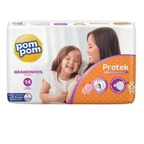 Pompom Protek Jumbo Tam Grandinhos C/14UN 20472-0