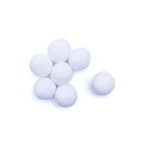 Pompom Solto 10mm pacote com 100 unidades Branco - Luli