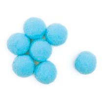 Pompom Solto 20mm pacote com 50 unidades Azul Bebê - Luli