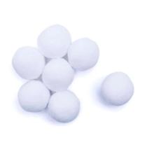 Pompom Solto 20mm pacote com 50 unidades Branco - Luli