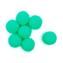 Pompom Solto 20mm pacote com 50 unidades Turquesa - Luli