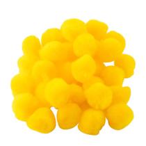 Pompom solto amarelo 13/18/25mm - MM Biju