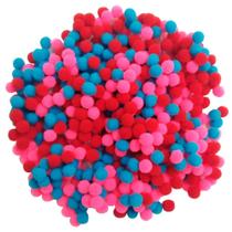 Pompom Solto Luli 6mm Pacote com 200un