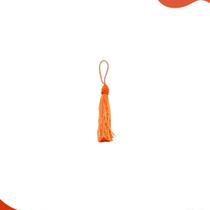 Pompom Tassel Com Tulipa 90mm Em Poliester Com 50 Peças